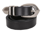 No.0422 western L cowhide BELT (3color)