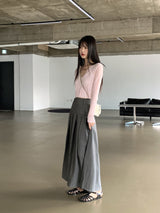 モルディサマーシースルークーリング長袖カーディガン / Moldy summer see-through cooling long-sleeved cardigan