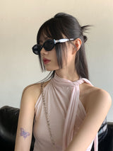 プラドバカンスオーバルサングラス / Prado Vacances oval sunglasses