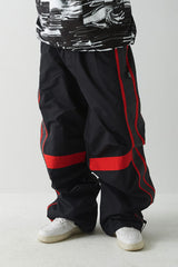 WD RGトラックパンツ / BSR2223FWPT042 WD RG TRACK PANTS BLACK