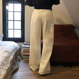 [BELLIDE MADE] All-Day Basic Cotton Wide Pants