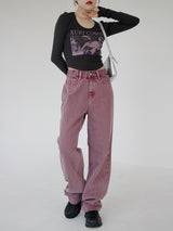 ワインダイイングパンツ / no.1787 Wine Dying Pants (3color)