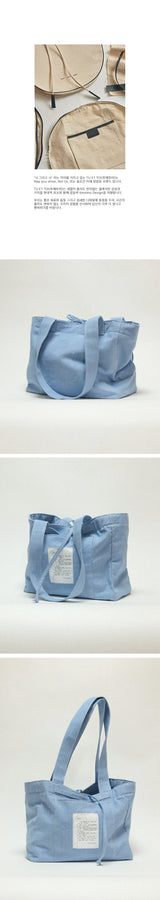 ビンテージキャンバスバッグ / Vintage Canvas Bag - Denim