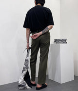 SI リニューアルテンセル半袖Tシャツ / SI Renewal Tencel Short-Sleeved T-Shirt (9 colors)