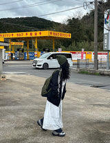 [UNISEX] カラーリングナイロンバックパック