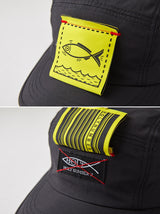 [pre-order 7/16~27]Fish Cover Camp Cap_BLACK (6583150084214)