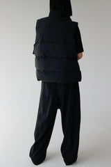 オビカラーマッチングマルチスラックス/Obi Color Matching Multi Slacks (2color)