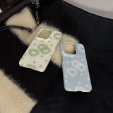 lollipop heart hard case-green