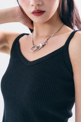 NO.398 [SILVER] NECKLACE