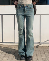 Saint boots cut pants