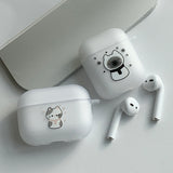 Shamizu - Winter Sketch Somecat AirPods Case_matt