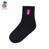 SYMBOL  JACQUARD  SOCKS (3PAIRS 1SET, COLOR RANDOM) (6609493131382)