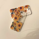 Suflower / jelly case iPhone Galaxy (6612299645046)