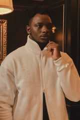 パチーノトラックパンツ/PACINO TRACK PANTS (WHITE)