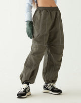 パラシュートパンツ/PARACHUTE PANTS KHAKI