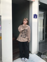 インテンポワンタックナイロンパンツ
