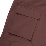 Bluesf Bio-Washing Nylon String Semi-Wide Cargo Pants