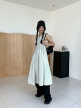 Nate String Layered Sleeveless Long One Piece