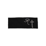 R CROSS HAIRBAND