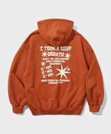 One Script Hoodie (Orange)