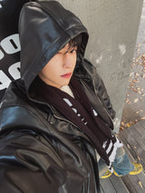 バームズヘビーバルーンレザーダウン