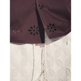 スタージャカードバンディングパンツ / STAR JACQUARD BANDING PANTS_ECRU
