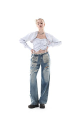 フリースボレロセット/FLEECED BOLERO SET