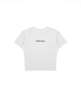 レインセインクロップTシャツ