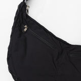 Taped Shoulder Bag (Black)