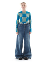 ファンシーデニムパンツ/FANCY DENIM