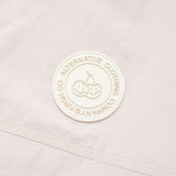 ドゥードゥルチェリークロップウィンドブレーカー／DOODLE CHERRY CROP WINDBREAKER [LIGHT BEIGE]