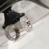 バゲットリング / Peus baguette ring (silver)