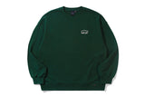 フラワーリボンスウェットシャツ/FLOWER RIBBON SWEAT SHIRT_GREEN