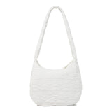 (EUNCHAE'S PICK)CHERRY NOMAD QUILTING BAG [IVORY]