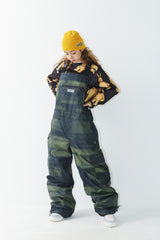 カーゴビブオーバーオール / BSR2223FWPT068 IVT CARGO BIB PANTS BLACK FOREST
