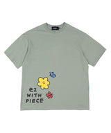 ガーデンTシャツ / [EZwithPIECE] GARDEN TEE (3COLORS)