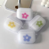 ブラーリングフラワーAirPodsケース / Blurring Flower AirPods Case_Matt