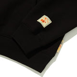 KIRSH X MISAKI KAWAI ARTWORK POINT HOODIE [BLACK]