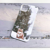 CAT 02 フォンケース/[matte] CAT 02 Phone Case