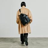 2ウェイアウトポケットダッフルクロスバッグ / 2way outpocket duffle cross bag