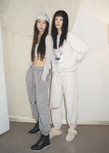 ハクオリエンタルスウェットシャツ / haku oriental sweatshirt [ivory]