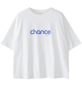 チャンスザニュービンテージTシャツ / CHANCE THE NEW VINTAGE T-SHIRT(WHITE)