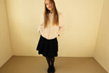 Snowflake fur jacket