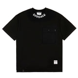 23 エビデンスオーバーサイズTシャツ / 23 EVIDENCE OVERSIZED T-SHIRTS WHITE / BLACK