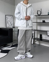 UI サイドカラージョガーパンツ / UI Side Color Jogger Pants (2 colors)