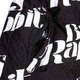 BSR2223FWJK001 LOGO HOODIE WELLON PARKA BLACK