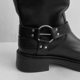 Renault Buckle Long Boots