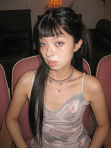 紅煙 Chaewoonok ribbon choker