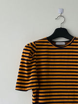 Garni puff stripe T
