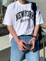 ニューヨークプリントTシャツ